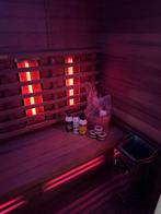 COMBI SAUNA INFRAROOD MET OPGIETKACHEL GRATIS BEZORGD! 🚚, ., Fins of Traditioneel, Complete sauna, Ophalen of Verzenden