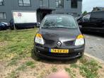 Renault Modus 1.6 16V E4 2005 Zwart, Voorwielaandrijving, 15 km/l, 1145 kg, 4 cilinders