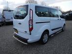 Ford Transit Custom 2.0 TDCI 110PK, L1H1, Airco € 23.950,0, Auto's, Ford, Stof, Wit, Bedrijf, 9 stoelen