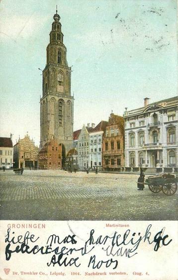(388-168-041) Groningen Martinitoren beschikbaar voor biedingen