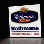 Verlicht muurbord / lichtbak van Rothmans-Porsche racing, Verzamelen, Ophalen of Verzenden, Zo goed als nieuw, Lichtbak of (neon) lamp