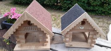 vogelvoederhuis  Eiken beschikbaar voor biedingen