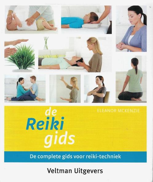 DE REIKI GIDSDE COMPLETE GIDS VOOR REIKI / TECHNIEK., Boeken, Esoterie en Spiritualiteit, Nieuw, Achtergrond en Informatie, Overige onderwerpen