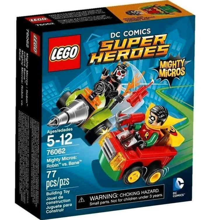 Lego super heroes 76062 mighty micros nieuw, Kinderen en Baby's, Speelgoed | Duplo en Lego, Nieuw, Ophalen of Verzenden