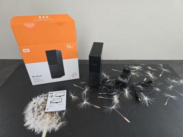 WD Elements Desktop 14TB – Externe Harde Schijf beschikbaar voor biedingen