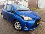 Toyota Yaris 1.5 Vvt-i 2018 Blauw 100%dealer onderhouden, Stof, 40 €/maand, 4 cilinders, Blauw