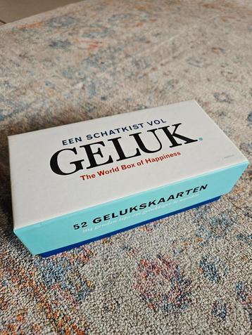 Een schatkist vol geluk, 52 gelukskaarten beschikbaar voor biedingen