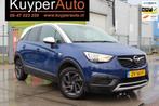 Opel Crossland X 1.2 Turbo 120 Jaar Edition NAP MULTIMEDIA C, Gebruikt, Euro 6, 1199 cc, Blauw