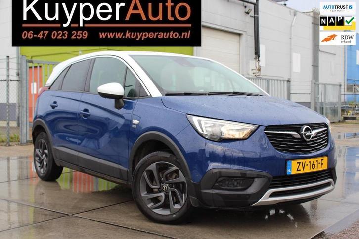 Opel Crossland X 1.2 Turbo 120 Jaar Edition NAP MULTIMEDIA C, Auto's, Opel, Bedrijf, Te koop, Crossland X, ABS, Airbags, Airconditioning