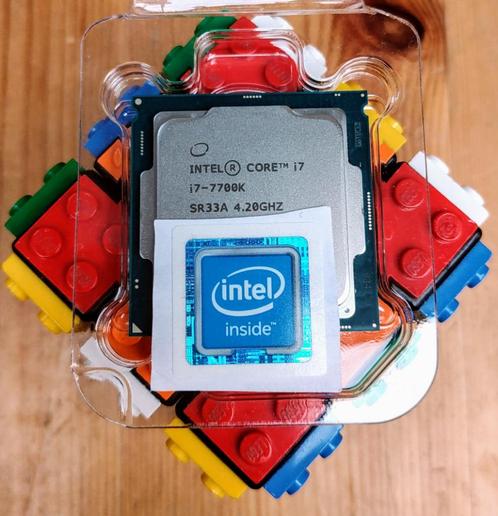 King Kaby™ - Intel Core i7-7700K, Computers en Software, Processors, Zo goed als nieuw, 4-core, 4 Ghz of meer, Ophalen of Verzenden