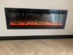 Elektrische inbouw sfeerhaard 128 cm, Huis en Inrichting, Haarden, Ophalen of Verzenden, Zo goed als nieuw, Inbouwhaard, Elektrische haard