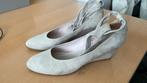 Schoenen maat 41, Ophalen of Verzenden, Gedragen, Grijs, Schoenen