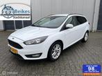 Ford Focus Wagon 1.0 Trend dealer onderhouden!, Gebruikt, Met garantie (alle), Wit, Origineel Nederlands