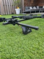 Thule dakdrager met 2 toyota fietsdragers, Auto diversen, Dakdragers, Ophalen, Gebruikt