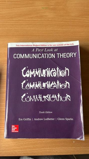 A first look at communication theory (Tenth Edition)