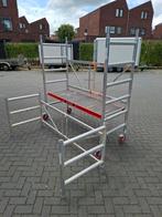 Altrex rs tower kamersteiger inclusief opzetframe, Doe-het-zelf en Verbouw, Steigers, Ophalen, Zo goed als nieuw, Rolsteiger of Kamersteiger