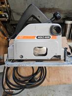 Cirkelzaag holzher, Doe-het-zelf en Verbouw, Gereedschap | Handgereedschap, Ophalen, Gebruikt