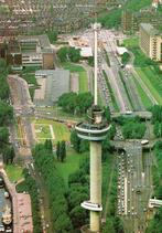 Oude fotokaart van de Euromast Rotterdam, Zuid-Holland, Ongelopen, Ophalen of Verzenden