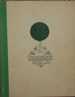 Calve-Delft zomerboekje Martine Wittop Koning 1950, Gelezen, Europa, Martine Wittop Koning en Calve, Tapas, Hapjes en Dim Sum