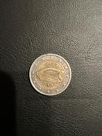 2 euro munt Ierland 2002, 2 euro, Ierland, Ophalen of Verzenden, Losse munt