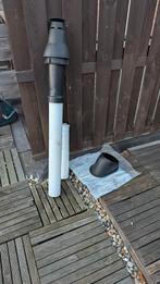 CV Ketel Rookgasafvoer, Ophalen, Afvoer, Gebruikt, Pvc