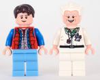 Lego back to the future marty mcfly en doc brown, Ophalen of Verzenden, Nieuw