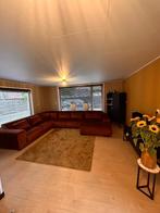 Zo goed als nieuwe hoekbank, Huis en Inrichting, Ophalen, Overige materialen, 250 tot 300 cm, Hoekbank