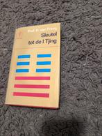 Sleutel tot de I Tjing - Prof. H. van Praag, Achtergrond en Informatie, Ophalen of Verzenden, Zo goed als nieuw, Spiritualiteit algemeen