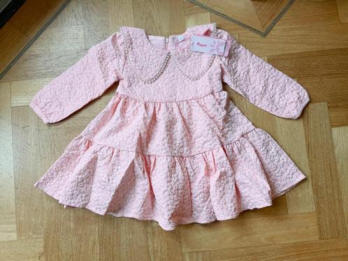 Jurkje lichtroze 98-104 prinsessenjurk roze parels jurk, Kinderen en Baby's, Kinderkleding | Maat 98, Nieuw, Meisje, Jurk of Rok