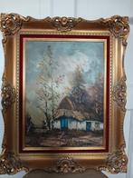 Schilderij met vergulde lijst., Ophalen