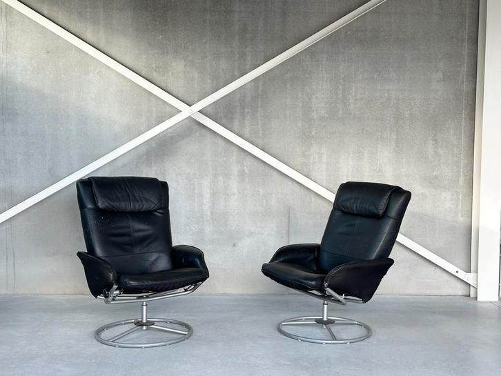 Ikea Malung Relaxfauteuils (2), Huis en Inrichting, Fauteuils, 75 tot 100 cm, Ophalen of Verzenden