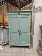 Charmante Biedermeier meidenkast in Green Granite, Zo goed als nieuw, Cilvdbrug@gmail.com, Cil's interieur, Ophalen of Verzenden