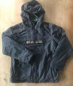 Mooie warme grijze Napapijri winterjas maat 162, Kinderen en Baby's, Kinderkleding | Maat 158, Ophalen, Zo goed als nieuw, Napapijri