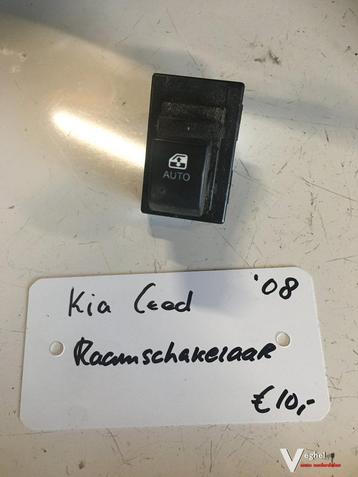 Kia Ceed 2008 Raamschakelaar rechts beschikbaar voor biedingen