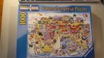 1000 Ravensburger Puzzle mirror image, Ophalen of Verzenden, 500 t/m 1500 stukjes, Zo goed als nieuw, Legpuzzel