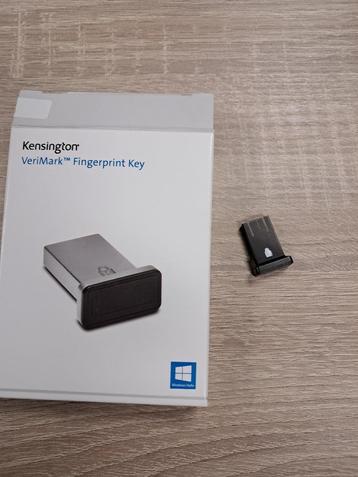 Kensington K64704EU vingerafdruklezer USB 2.0 Zilver beschikbaar voor biedingen