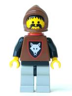 Lego Castle Wolfpack Minifig Ridder / Soldaat CAS252, Ophalen of Verzenden, Lego, Zo goed als nieuw, Losse stenen