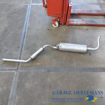 uitlaat pijp met demper peugeot / talbot  beschikbaar voor biedingen