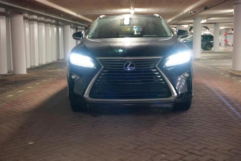 Lexus RX(-H) 450H 3.5 V6 Hybrid 4WD CVT 2016 Blauw, Auto's, Lexus, Particulier, RX(-H), 4x4, Achteruitrijcamera, Adaptieve lichten