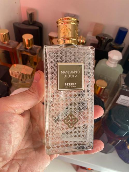 Niche Parfum Mandarino di Sicilia Perris Monte Carlo 10 ml, Sieraden, Tassen en Uiterlijk, Uiterlijk | Parfum, Zo goed als nieuw
