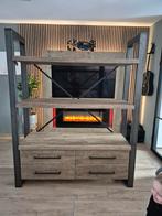 Stoere Haco Boekenkast, Met plank(en), Gebruikt, Minder dan 150 cm, 150 tot 200 cm