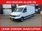 Volkswagen Crafter TDI L5H3 140/pk/103392/km/euro6, Stof, Gebruikt, Euro 6, 4 cilinders