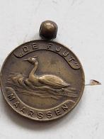Oude penning "De Fuut" Maarssen (of medaille of prijs), Ophalen of Verzenden