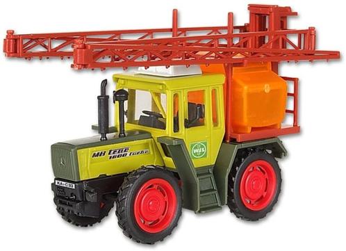 Kibri 12253 MB tractor met sproelinstallatie | H0 1:87, Hobby en Vrije tijd, Modeltreinen | H0, Nieuw, Brug, Tunnel of Gebouw