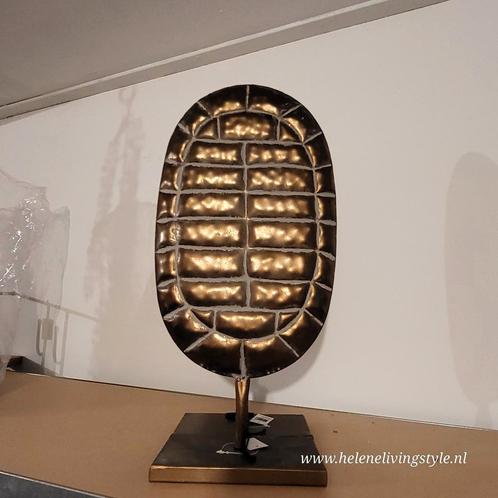 Sculptuur Turtle Schilpad 20x10x45cm, Huis en Inrichting, Woonaccessoires | Overige, Nieuw, Ophalen of Verzenden