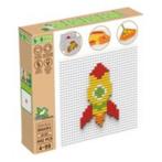Biobuddi Pixel Bouwpakket Raket en Vis Speelgoed, Overige merken, Nieuw, Ophalen of Verzenden, Biobuddi