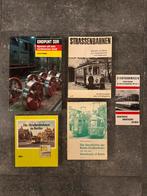 Grote collectie tram- & spoorboeken | NL & Internationaal, Ophalen of Verzenden, Gebruikt, Tram, Boek of Tijdschrift