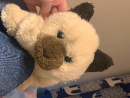 Katten knuffel (MERK!), Kinderen en Baby's, Speelgoed | Knuffels en Pluche, Zo goed als nieuw, Poes, Ophalen