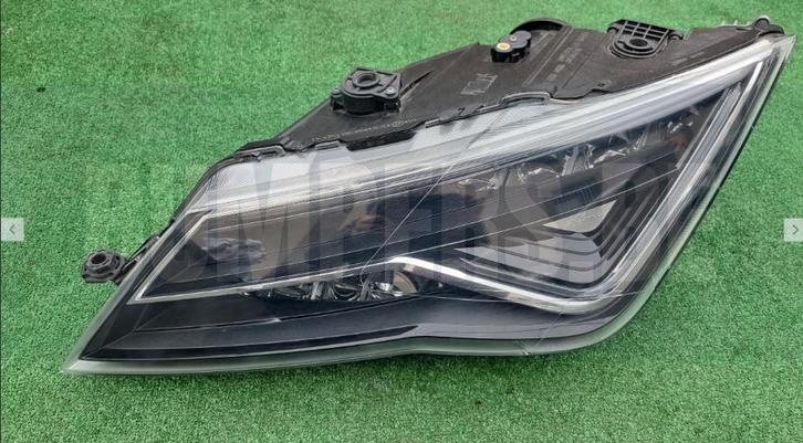 Koplamp SEAT LEON 3 III FACELIFT 5F1 FULL LED FRONT LAMP 5f1, Auto-onderdelen, Verlichting, Gebruikt, 6 maanden garantie, Ophalen of Verzenden