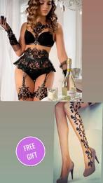 Seductive Angel's - Lavigna - Vegan leer - Verstelbare maat, Kleding | Dames, Nieuw, Overige thema's, Kleding, Maat 36 (S)